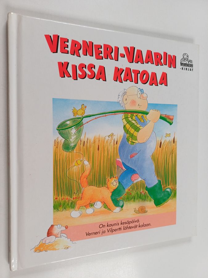 Verneri-vaarin kissa katoaa
