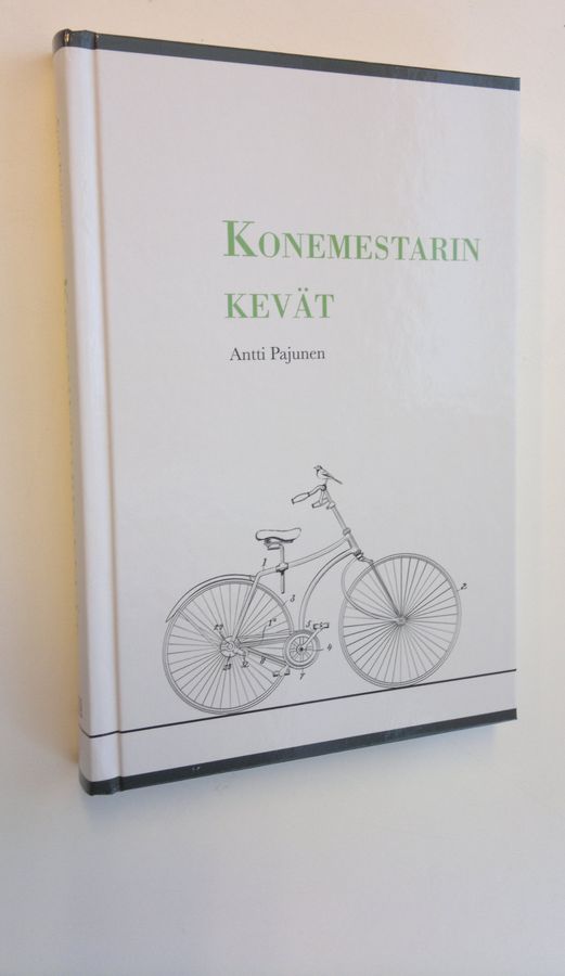 Antti Pajunen : Konemestarin kevät