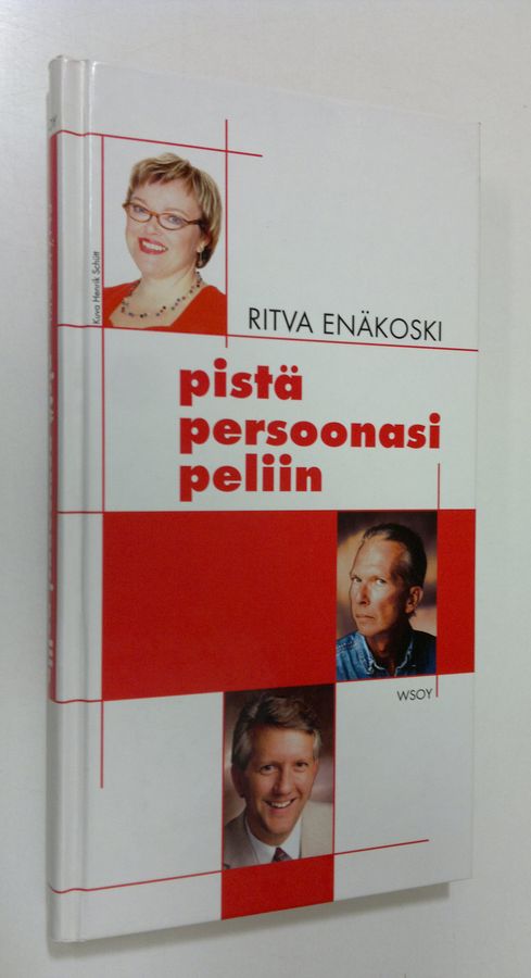 Pistä persoonasi peliin