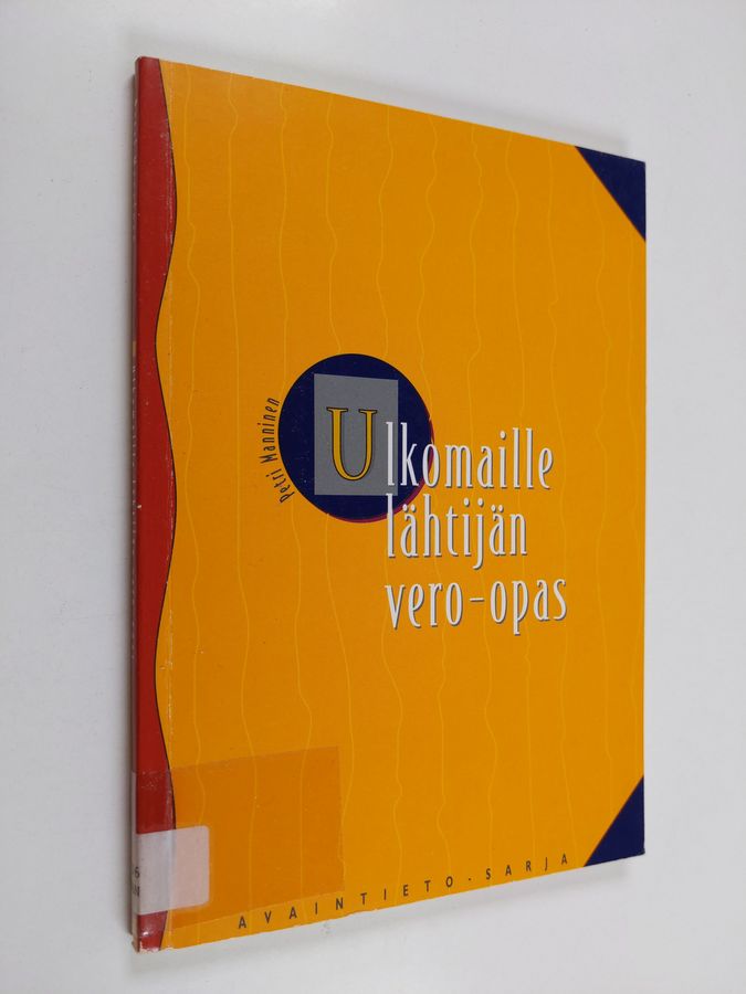 Ulkomaille lähtijän vero-opas