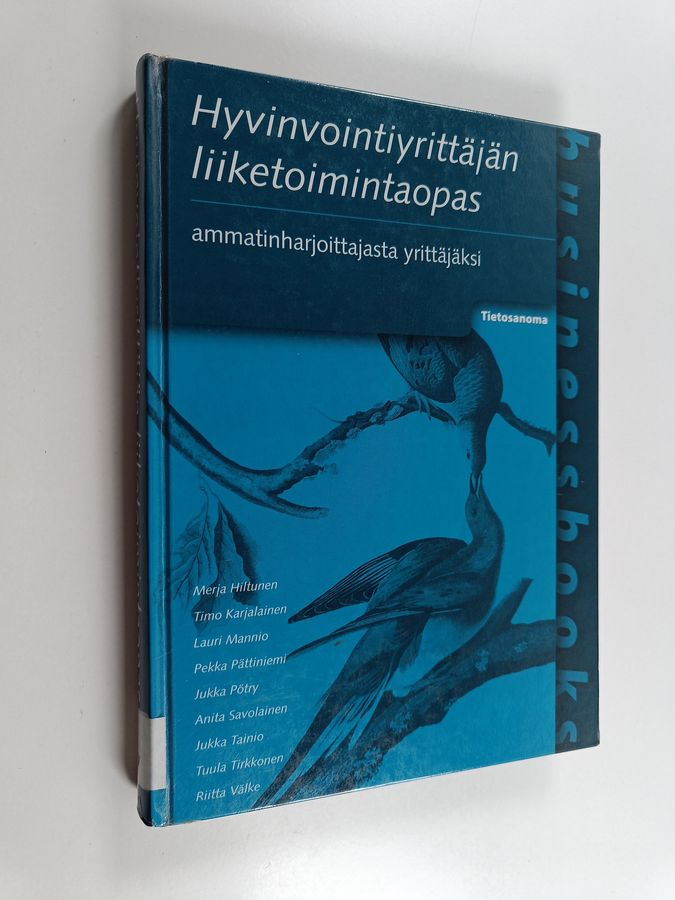 Hyvinvointiyrittäjän liiketoimintaopas