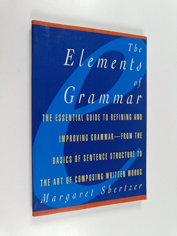 The Elements of Grammar