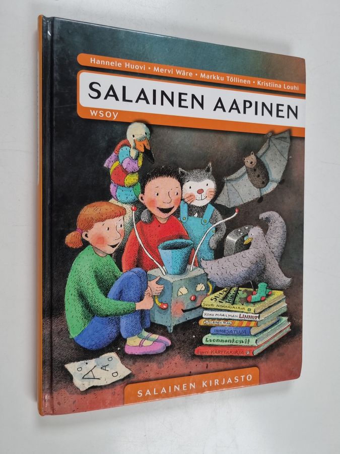 Markku Töllinen & Kristiina Louhi ym. : Salainen aapinen