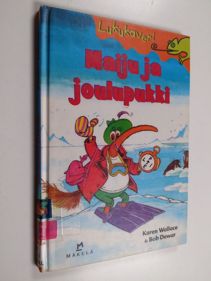 Maiju ja joulupukki