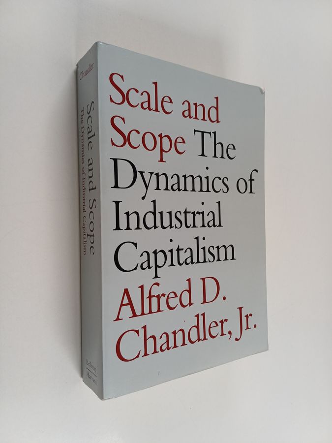 the dynamics of industrial capitalism