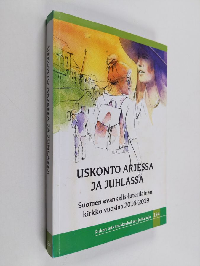 Uskonto arjessa ja juhlassa