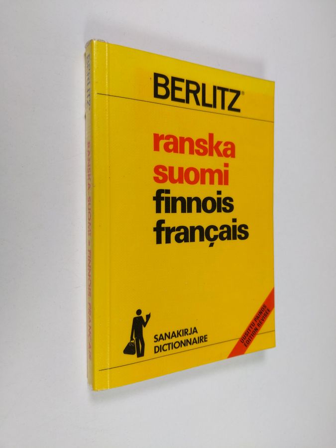 Englanti-suomi, suomi-englanti sanakirja – Berlitz