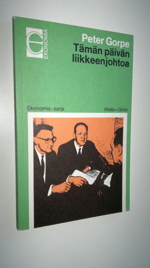 Peter Gorpe : Tämän päivän liikkeenjohtoa