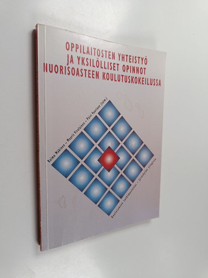 Oppilaitosten yhteistyö ja yksilölliset opinnot nuorisoasteen koulutuskokeilussa