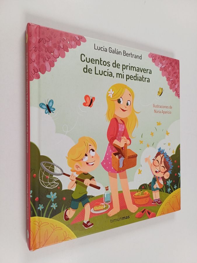 Cuentos de primavera de Lucía, mi pediatra