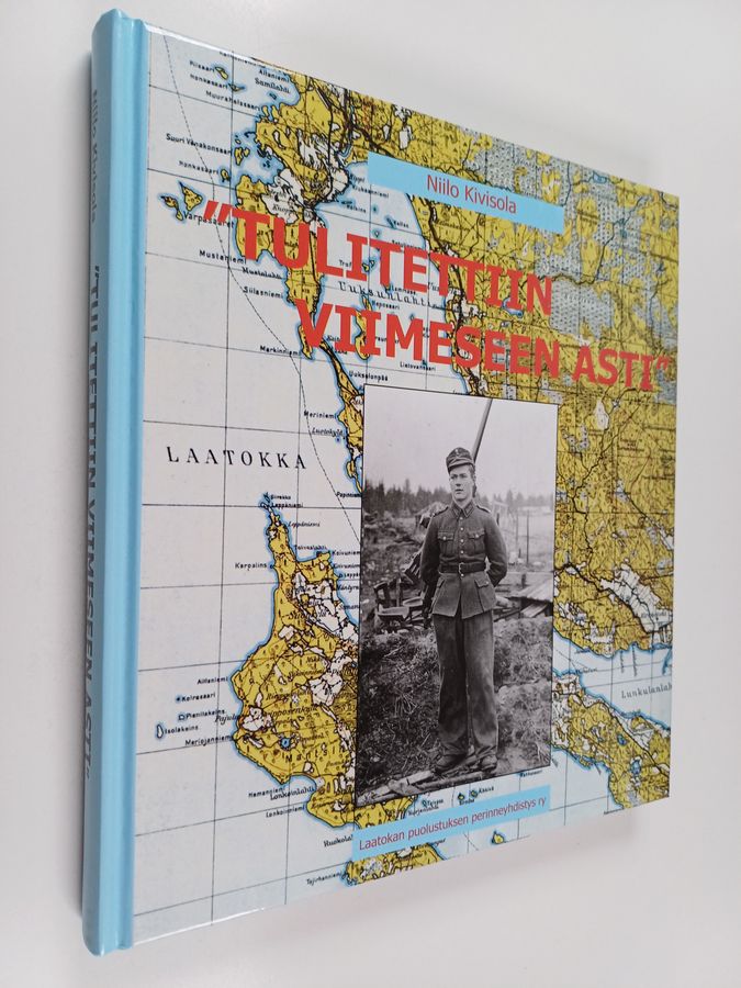 "Tulitettiin viimeseen asti"
