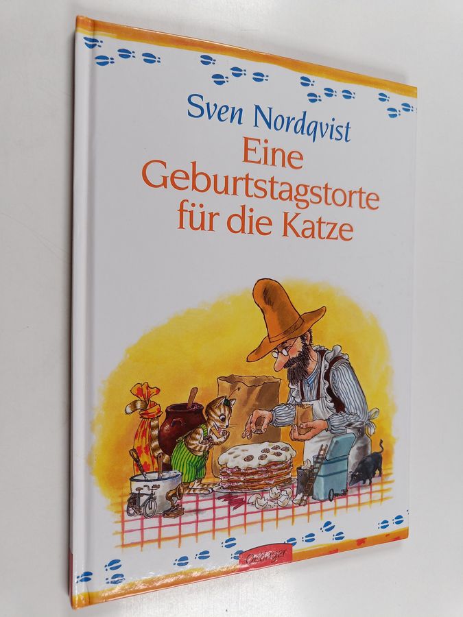 Eine Geburtstagstorte für die Katze