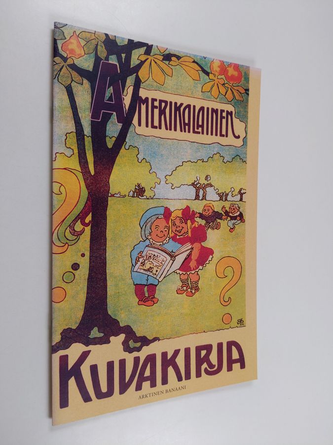 Amerikalainen kuvakirja.