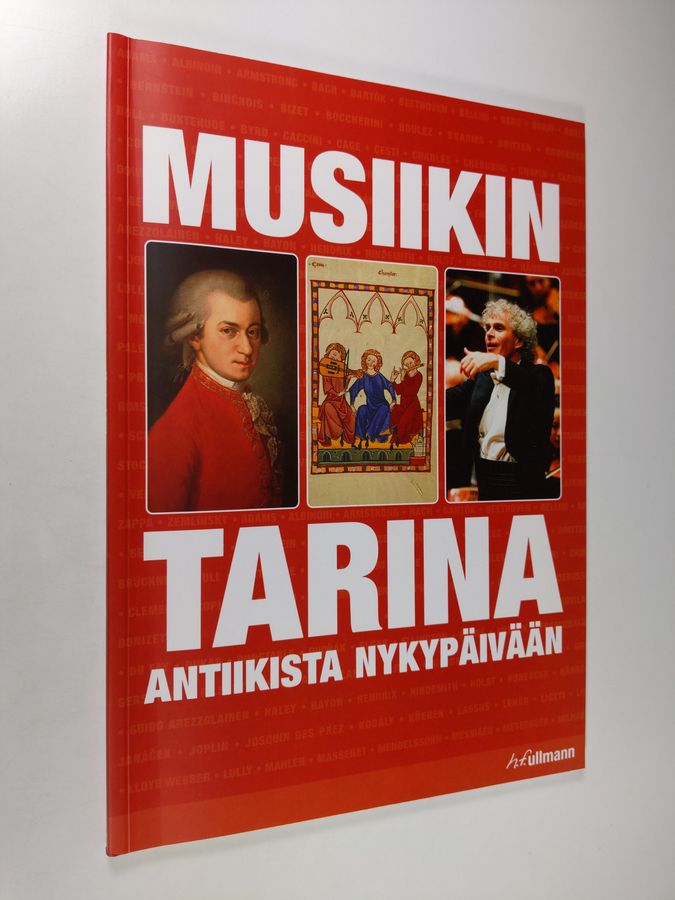Maria Lord : Musiikin tarina antiikista nykypäivään