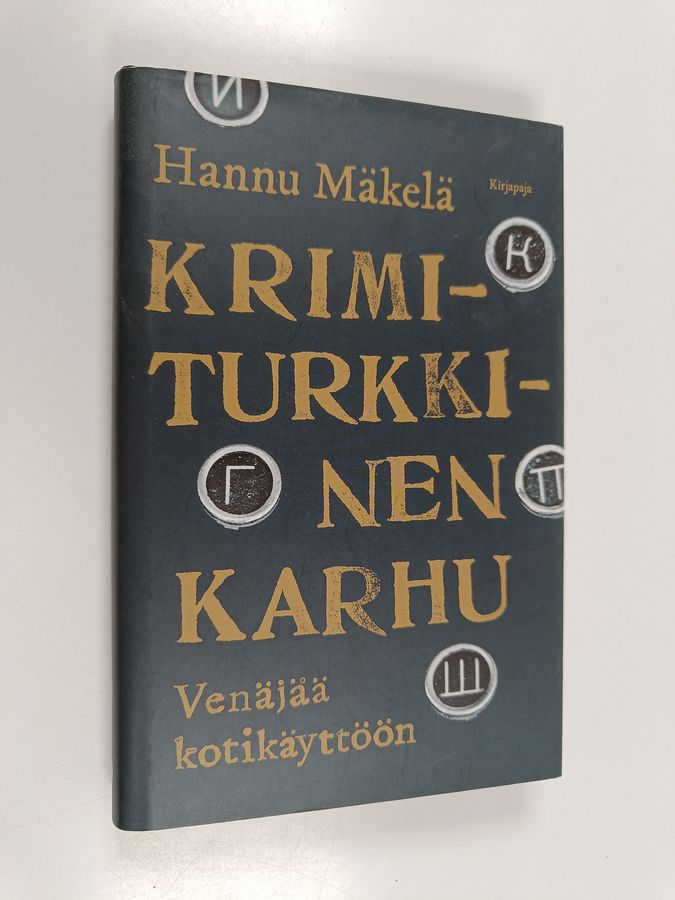 Krimiturkkinen karhu