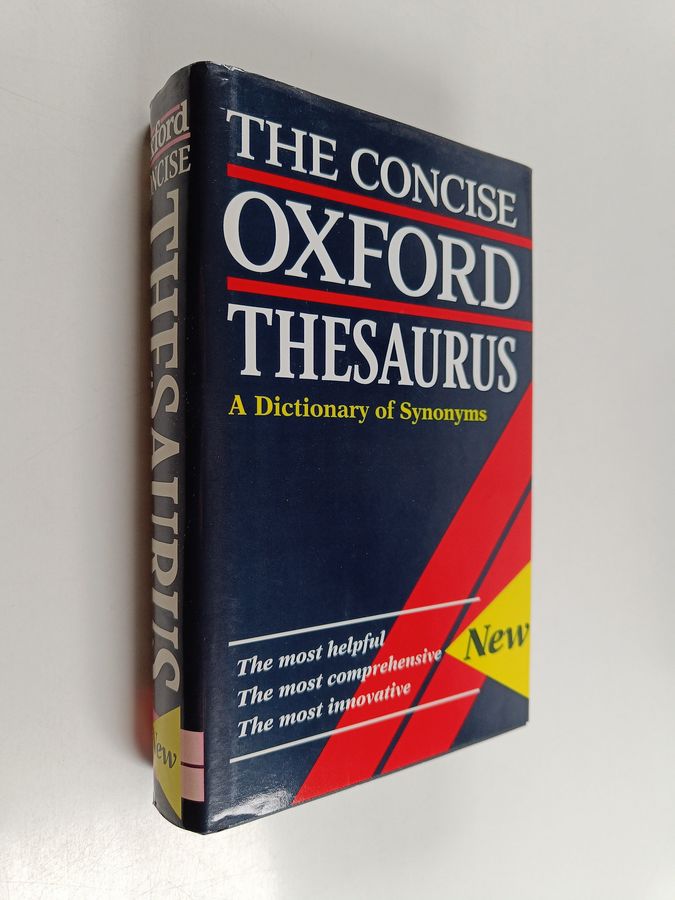 The concise Oxford thesaurus