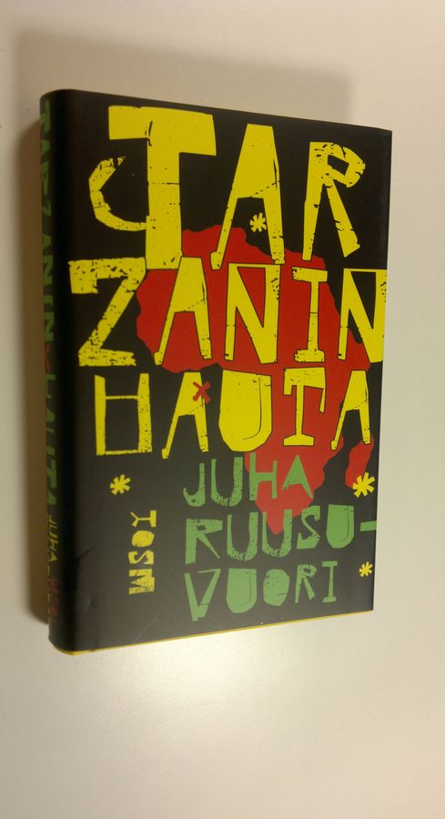Juha Ruusuvuori : Tarzanin hauta