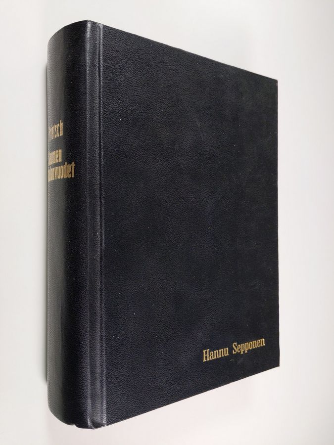 C. O. Frietsch : Suomen kohtalonvuodet