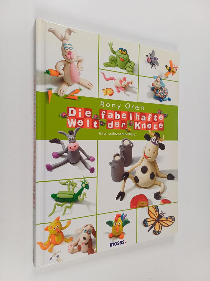 Die fabelhafte Welt der Knete - Haus- und Bauernhoftiere