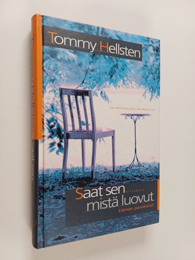Tommy Hellsten : Saat sen mistä luovut : elämän paradoksit