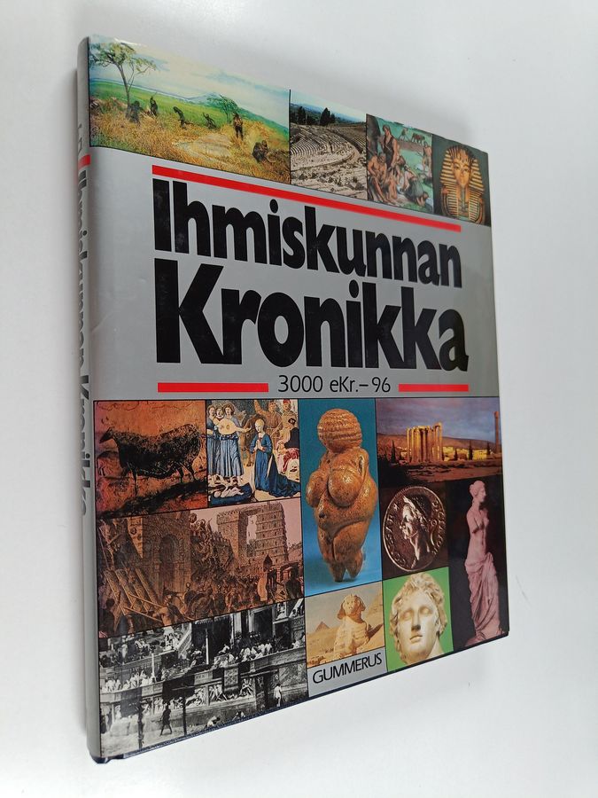 Ihmiskunnan kronikka 1 : 3000 eKr.-96