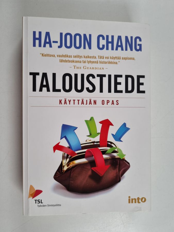 Ha-Joon Chang : Taloustiede : käyttäjän opas