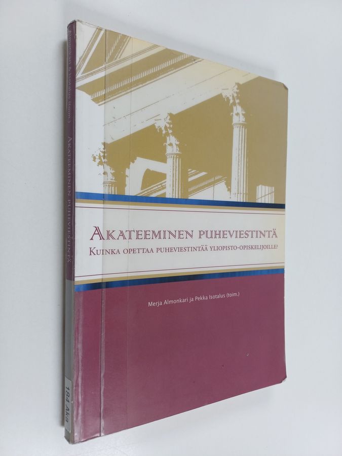Akateeminen puheviestintä