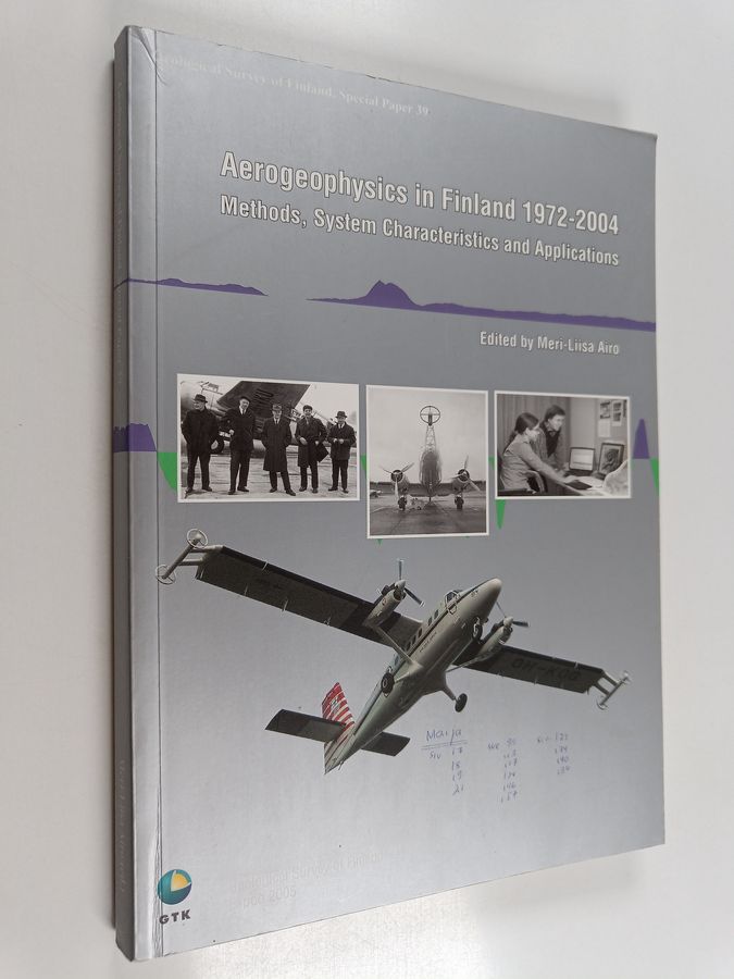 Aerogeophysics in Finland 1972-2004