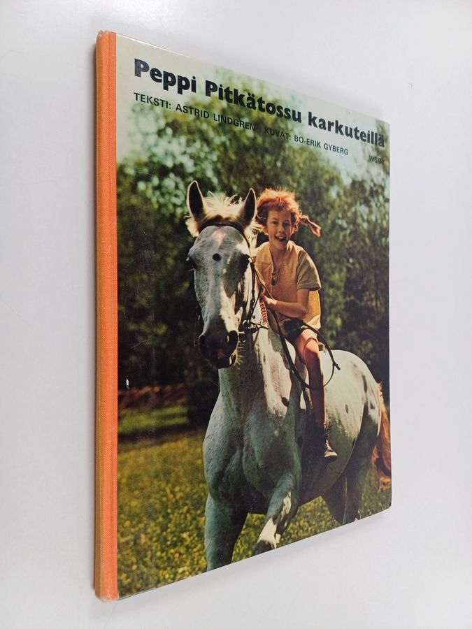 Peppi Pitkätossu karkuteillä