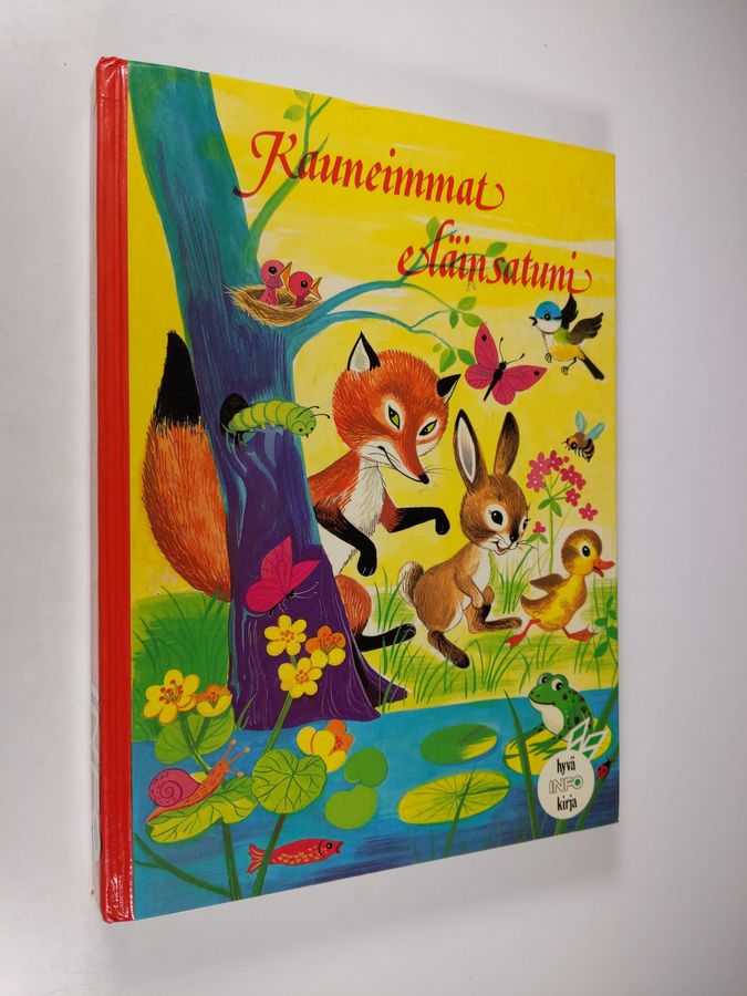 Kauneimmat eläinsatuni