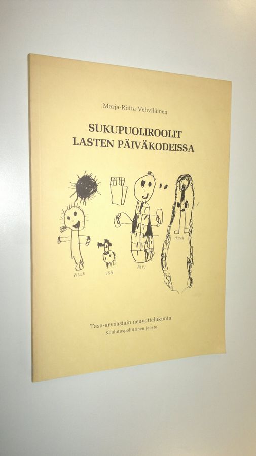 Sukupuoliroolit lasten päiväkodeissa