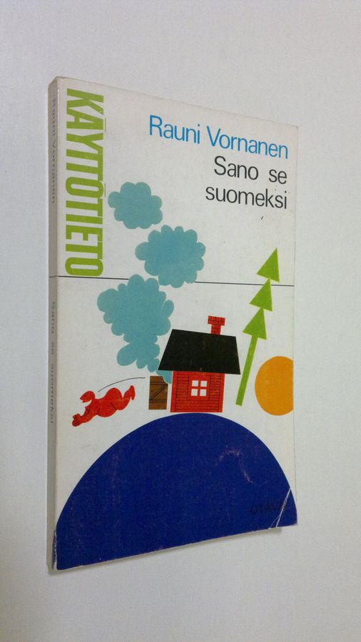 Sano se suomeksi