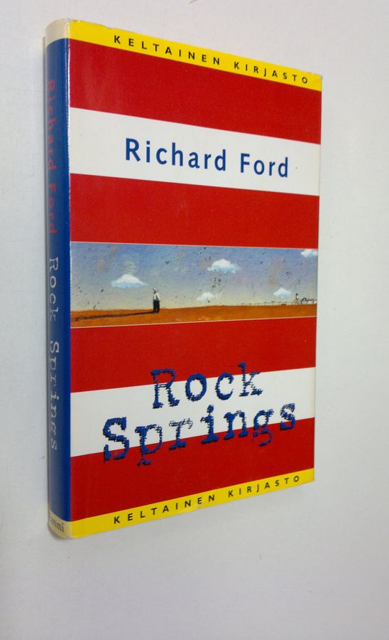 Richard Ford : Rock Springs : kertomuksia