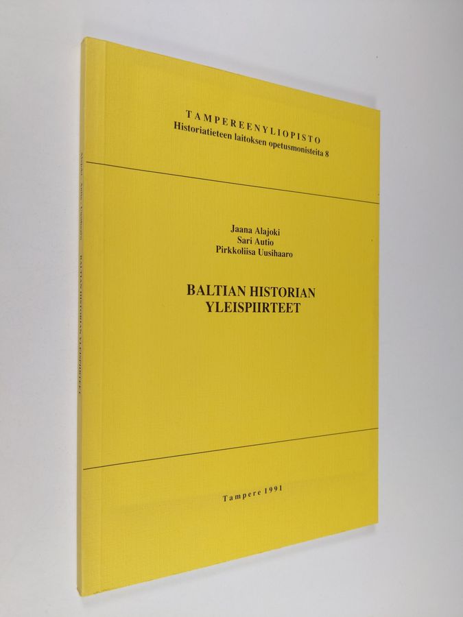 Baltian historian yleispiirteet