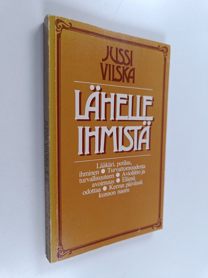 Lähelle ihmistä
