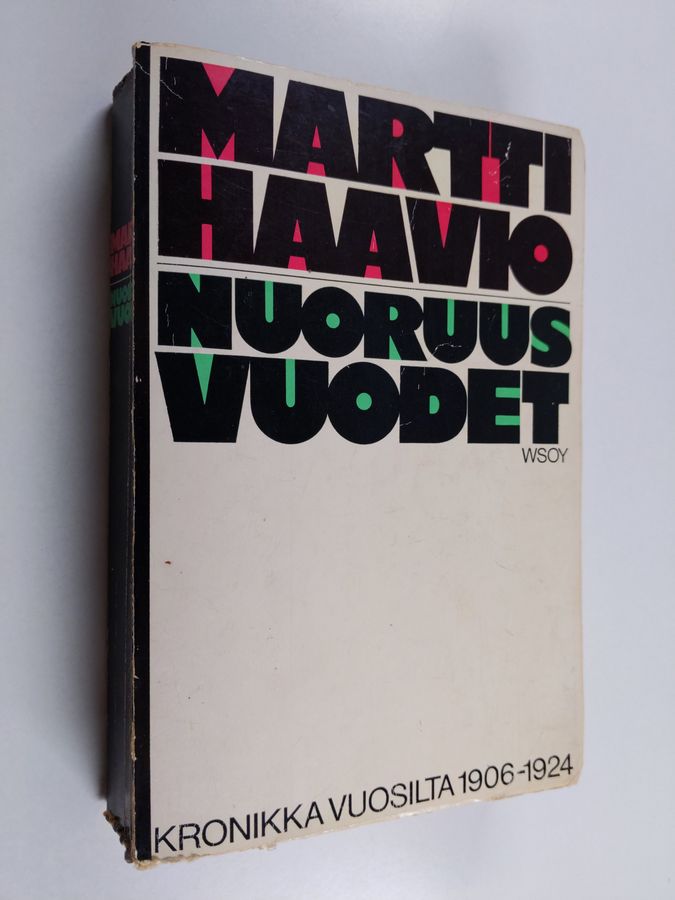 Nuoruusvuodet