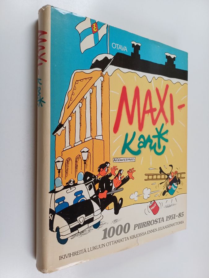 Kari : Maxi-Kari : 1000 piirrosta 1951-85