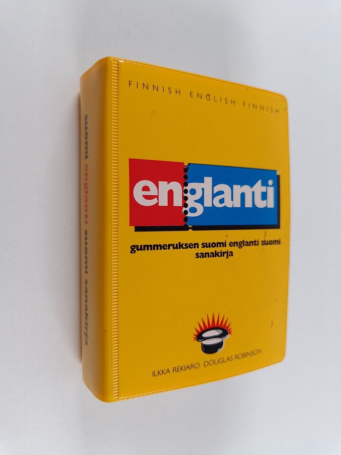 Ilkka Rekiaro : Gummeruksen suomi-englanti-suomi sanakirja = The little yellow dictionaries by Gummerus : Finnish-English-Finnish