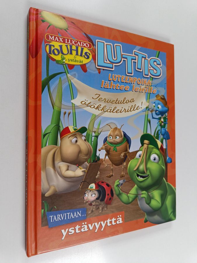 Luttis Luteenpoika lähtee leirille