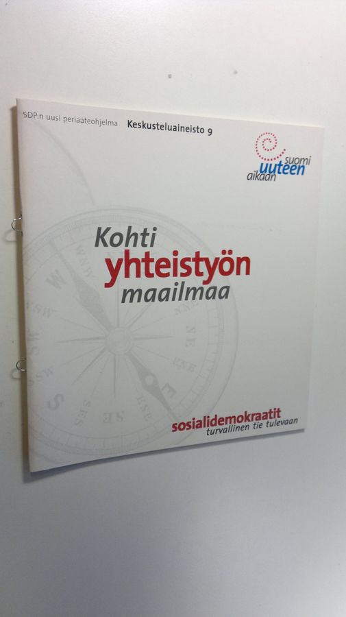 Kohti yhteistyön maailmaa.