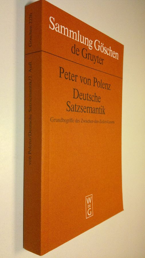 Deutsche Satzsemantik