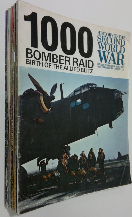 History of the Second World War - vol. 3 nr. 1-16 (vuosikerta)