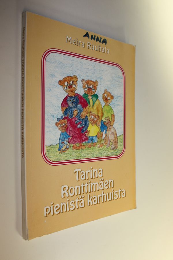 Tarina Ronttimäen pienistä karhuista
