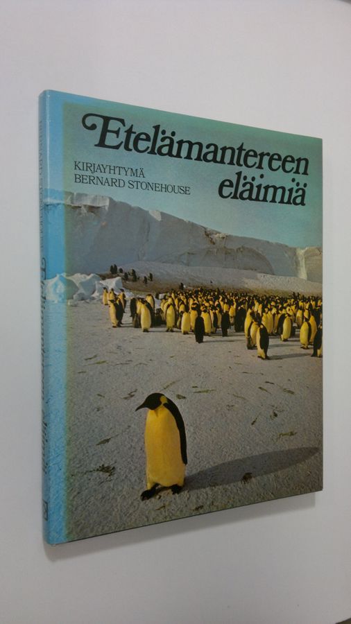Etelämantereen eläimiä