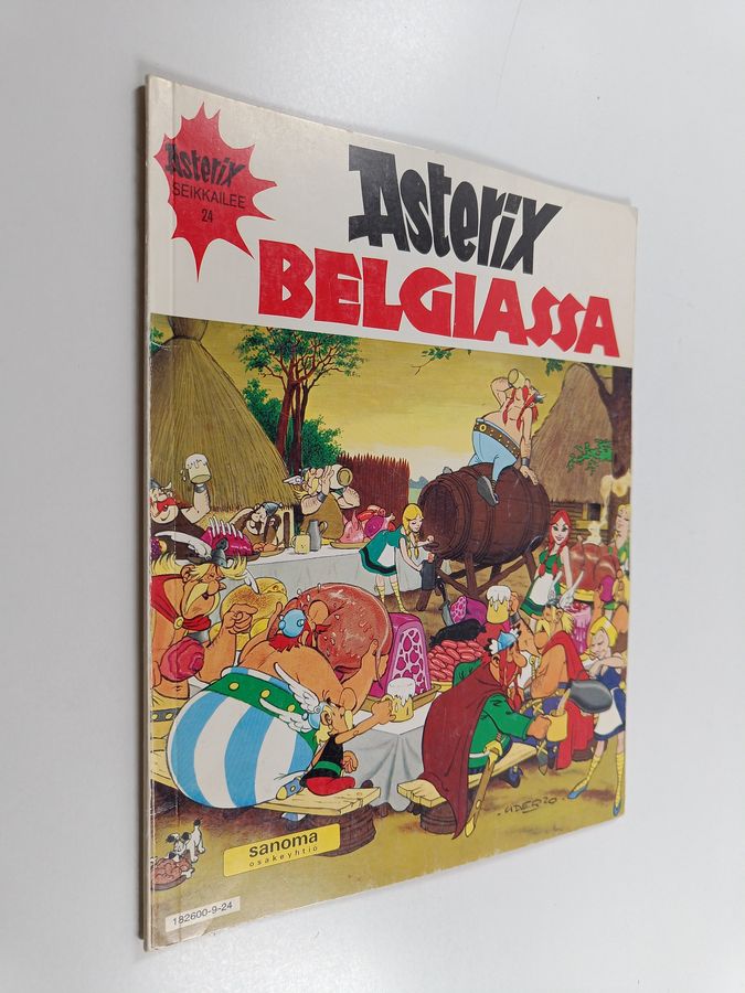 Albert Uderzo & Rene Goscinny : Asterix Belgiassa