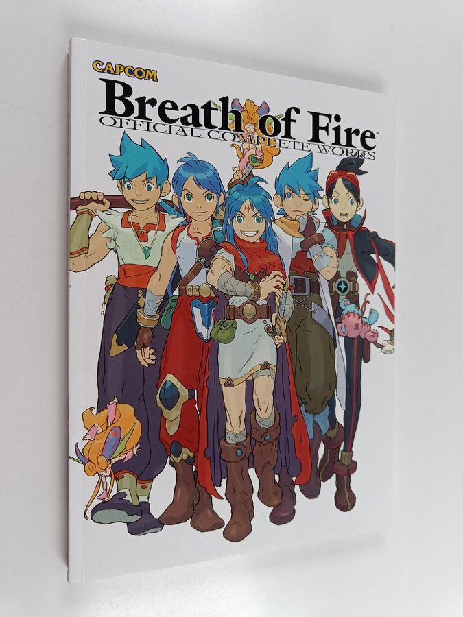 Breath of Fire - Official Complete Works