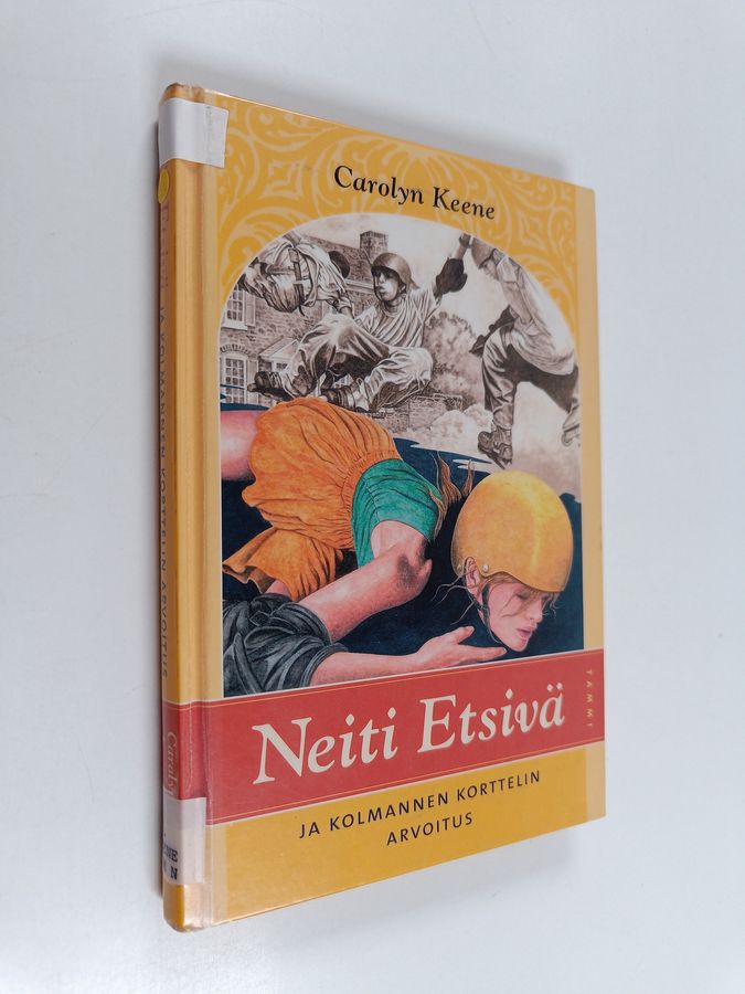 Neiti Etsivä ja kolmannen korttelin arvoitus