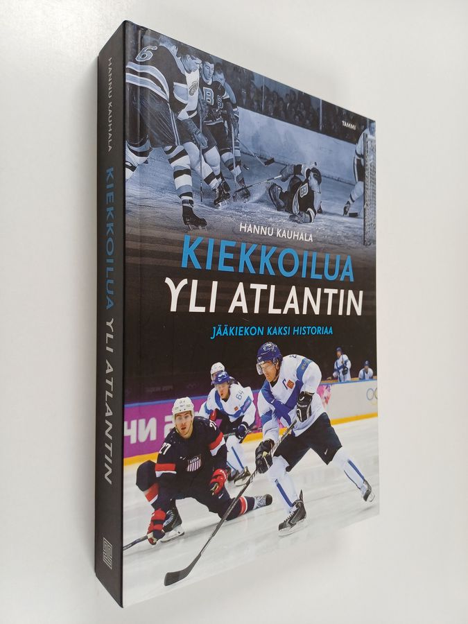 Kiekkoilua yli Atlantin