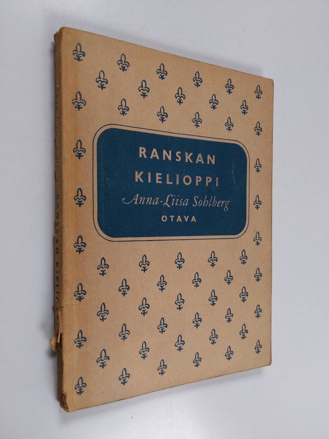 Anna-Liisa Sohlberg : Ranskan kielioppi