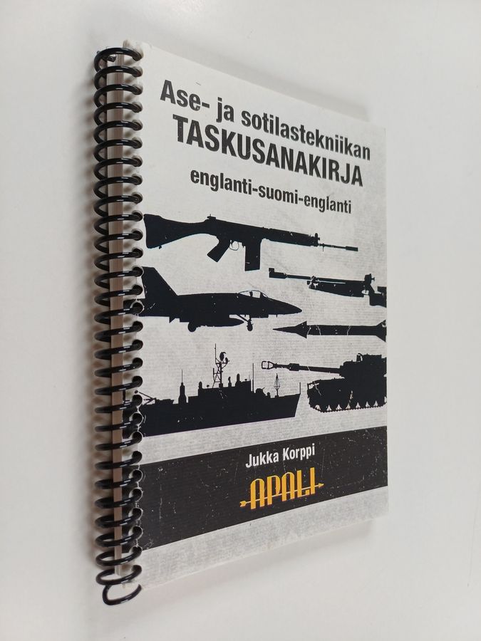 Ase- ja sotilastekniikan taskusanakirja
